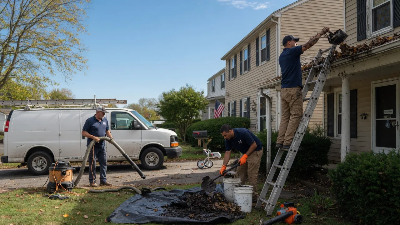 Gutter Installation in New Lexington, OH near me